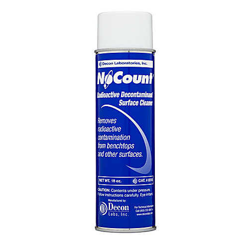 NoCount® Radioactive Decontaminant Surface Cleaner