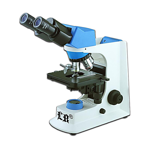 Biological Binocular Microscope with Infinite Optical System (Infinity Color Corrected) (Anti