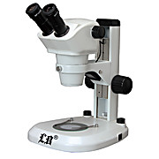MYERZI Professional Continue 7-45X Binocular stereo microscope Industrial microscope zoom Magnification head Color : Black color 