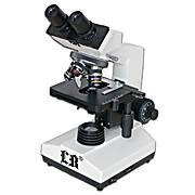 Binocular Biological Microscope with Finite Plan Objectives (Anti-Fungus)