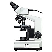 Binocular Biological Digital Microscope (Anti-Fungus) with Wide Field, Achromatic Objectives, Camera and Software (1.3MP) and LED Illumination