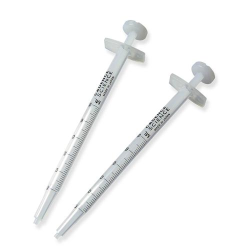 Sterile Plastic Syringes for Oral Gavage