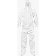 CleanMax® Clean Manufactured Non-Sterile Coverall with Attached Hood and Boots