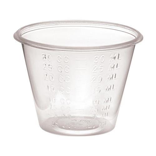 NonSterile Graduated Plastic Medicine Cups