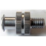 Luer-to-Threaded End (Metric) Adapters