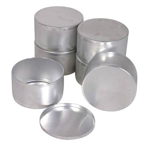 Aluminum Dishes with Covers