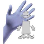 The Safety Zone Small Indigo Nitrile Exam Glove Powder Free Bulk 1000 10 Pack Of 100 Count Gnep Sm 1p The Home Depot