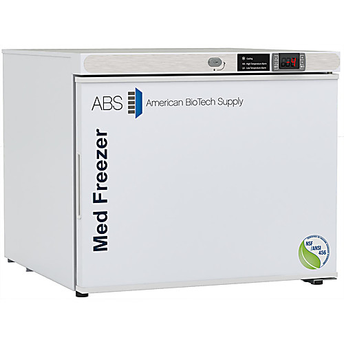 Countertop Vaccine Freezer Certified to NSF/ANSI 456 (1.7 CF)