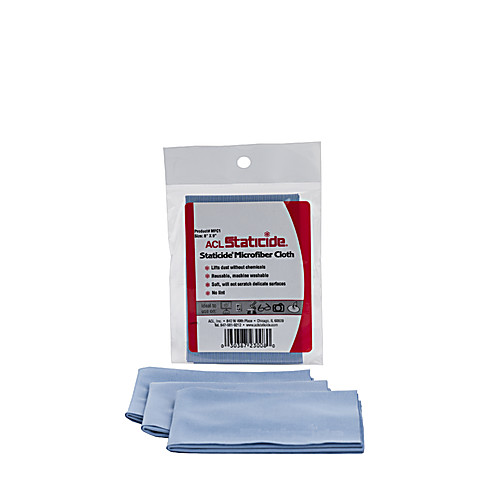 ACL Staticide® Microfiber Cloths