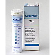 QUANTOFIX Tin - box of 100 strips