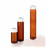 Premium Pack Amber Glass Vials with 0.060in. Septa