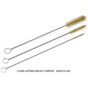 24~ 16/" LONG BRASS WIRE ROUND TUBE CLEANING BRUSHES 3//8/" BRUSH 4 BOTTLE GUN PIPE