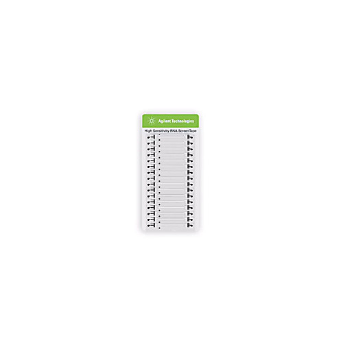 High Sensitivity RNA ScreenTape Analysis