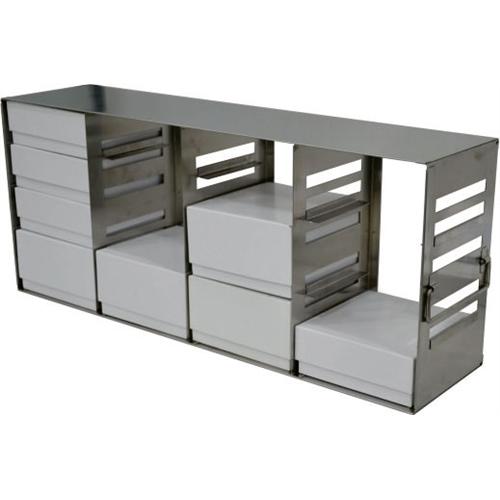 Adjustable Freezer Racks for Standard Boxes