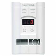AC Powered, Plug-In CO/Gas Combination Alarm with Battery Backup