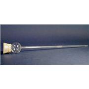 GSC International Borosilicate Glass Thistle Tube Long Stem 400 mm