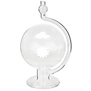 H-B Instrument Glass Durac Weather Ball Barometer 152mm Diameter