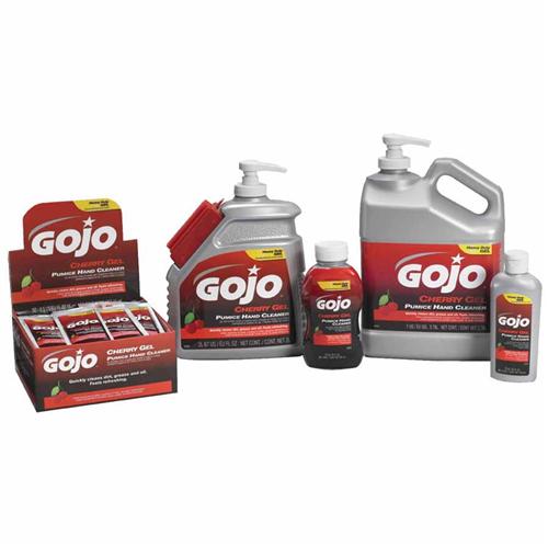 GOJO® Cherry Gel Pumice Hand Cleaner