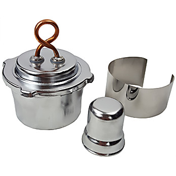 Burner Alcohol Dual Wick