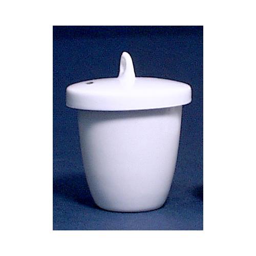 Porcelain Crucibles with Lids