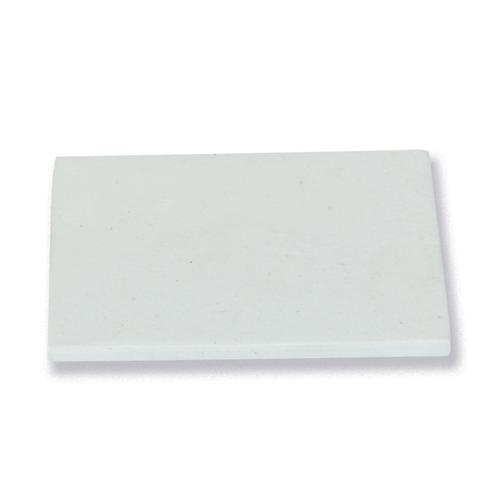 Porcelain Streak Plate