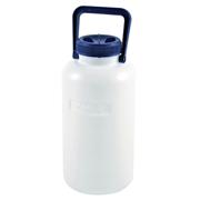 Heavy Walled Wide Mouth Carboy, High-Density Polyethylene with Neck Insert