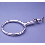 Tansoole Laboratory Support Ring Clamp Closed Iron Ring Clamp Diameter 50mm Pack of 2
