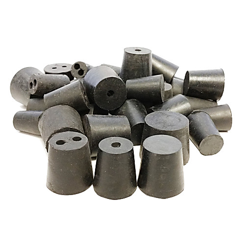 Assorted Rubber Stoppers (1 Pound)