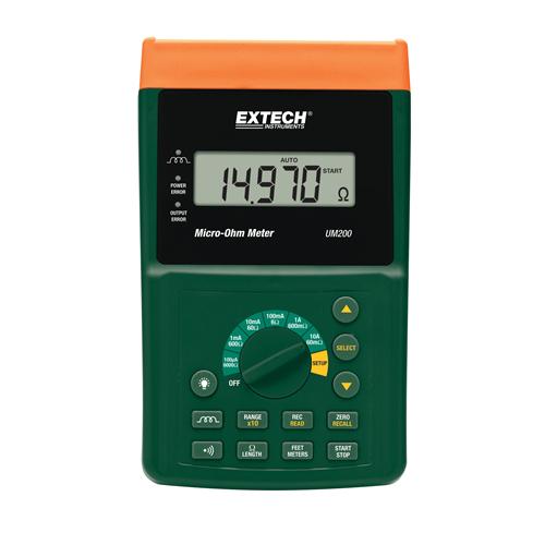 High Resolution MicroOhm Meter