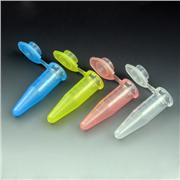 Microcentrifuge Tubes with Snap Caps