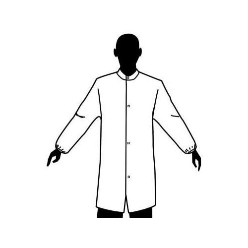 M.P. Film Coated Cleanroom Smocks