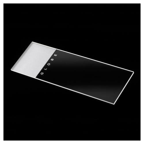 Microscope Slides, Ground Edge & Safety Corners, Frosted
