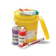 Specialty Spill Control, Acid/Base Neutralizer Spill Kit; Bucket