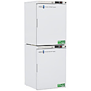 Premier Laboratory Solid Door 5.2 cu. ft. Refrigerator/Solid Door 4 cu. ft. capacity Freezer -20°C