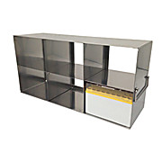 Upright Freezer Rack for 3.75" polycarbonate boxes