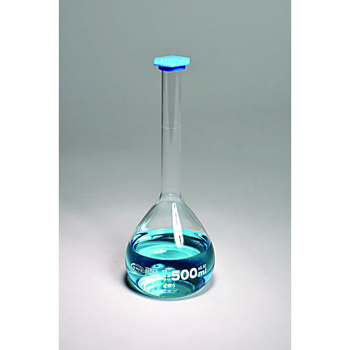 Volumetric Flask, Class B, with Snap Cap