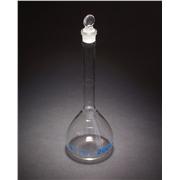 Volumetric Flask, Class A, with Glass Stopper, Batch Certified