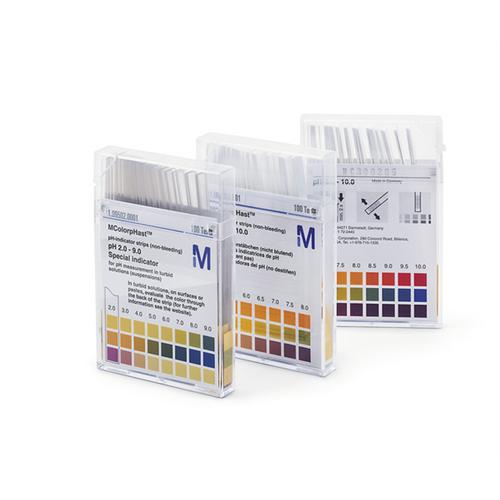 ColorpHast™ Premium pH Strips