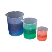 Griffin Style Plastic Beakers