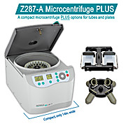 Hermle Z287-A Microcentrifuge PLUS and Accessories