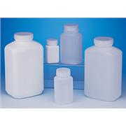 Polystormor® Square Wide Mouth Bottles