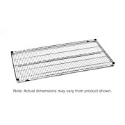 Metro Super Erecta Industrial Wire Shelf, Polished Stainless Steel