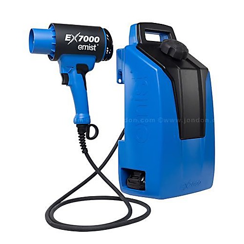 EX7000 Backpack Electrostatic Disinfectant Sprayer