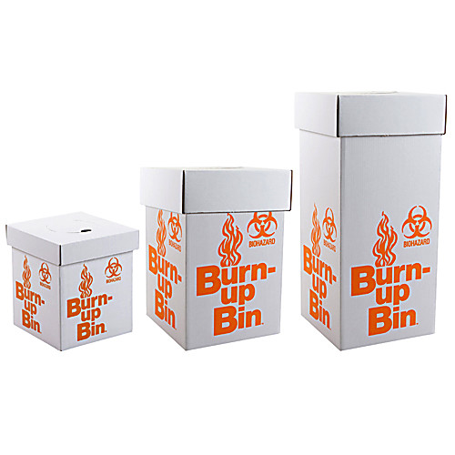 BurnUp Bins