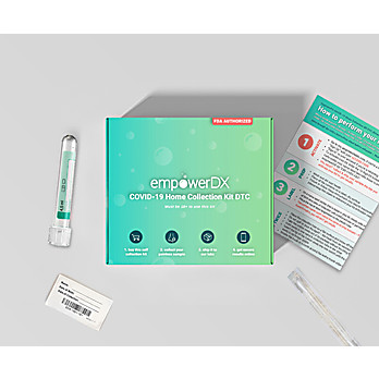 At-Home COVID-19 Nasal PCR Test, FDA Authorized (Home-Collected)
