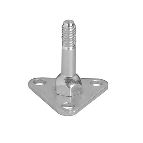 Metro Foot Plate for Industrial Shelving Posts