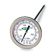 Dial Thermometer Dual Scale 2" D