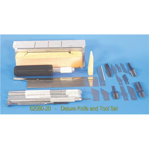 Deluxe Knife and Tool Set