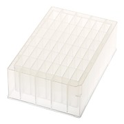 48 Deep Well Storage Plate, 4.6mL, PP, Rectangle Well, U-Bottom, Non-sterile
