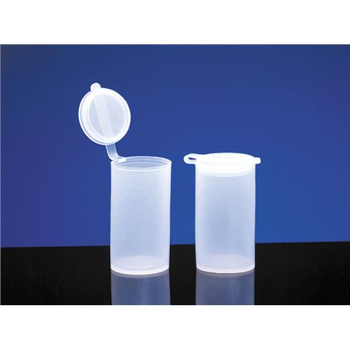 Vial, Hinged Snap Cap